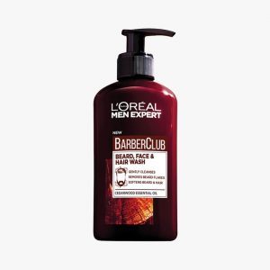 Barber Club Cleansing 3 In 1, For Face, Beard, Hair