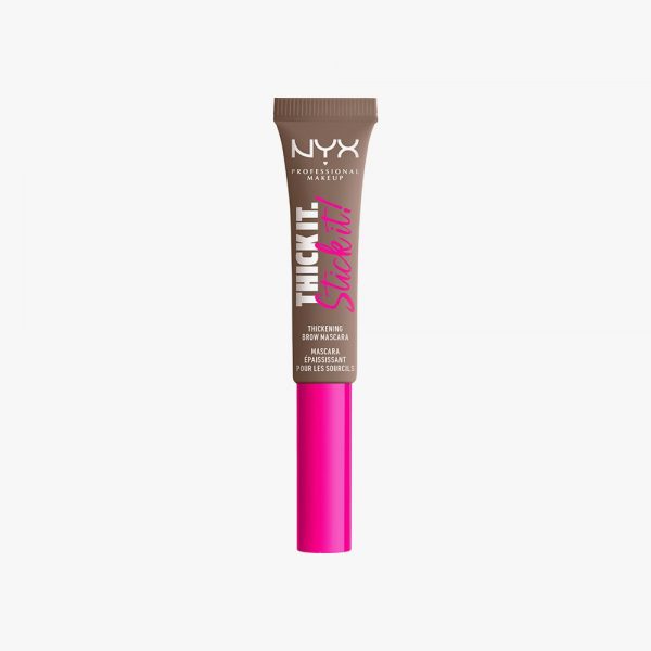 NYX PMU Makeup Eyes Brow THICK IT STICK IT BROW MASCARA TISI01 TAUPE 0800897129880 Closed