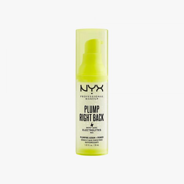 NYX PMU Makeup Face Primer PLUMP RIGHT BACK PRIMER+SERUM PRBPS01 0800897129965 Front