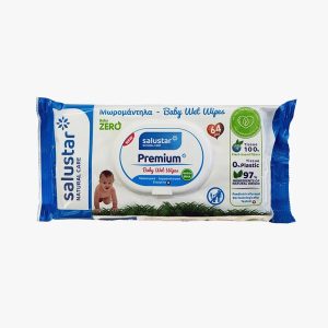 Baby Zero Wet Wipes X64