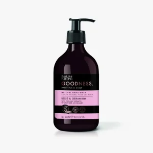 Goodness Rose & Geranium Hand Wash 500ml