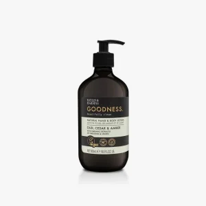 Goodness Oud, Cedar & Amber Hand & Body Lotion 500ml