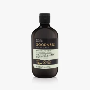 Goodness Oud, Cedar & Amber Bath Soak 500ml
