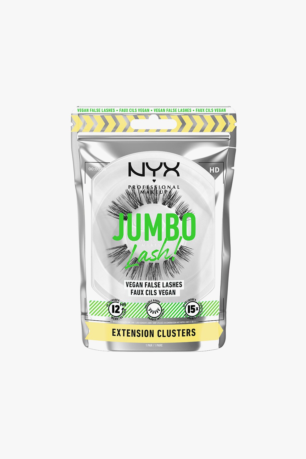 Jumbo Lash! Vegan False Lashes