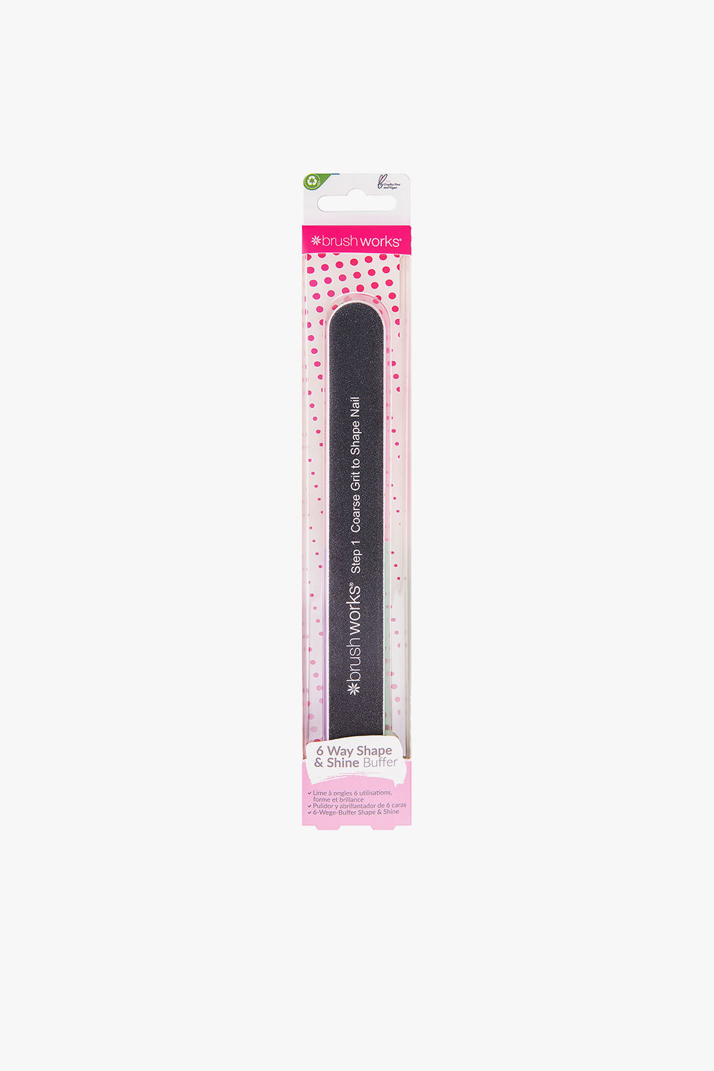 6 Sided Nail File - Shape & Shine
