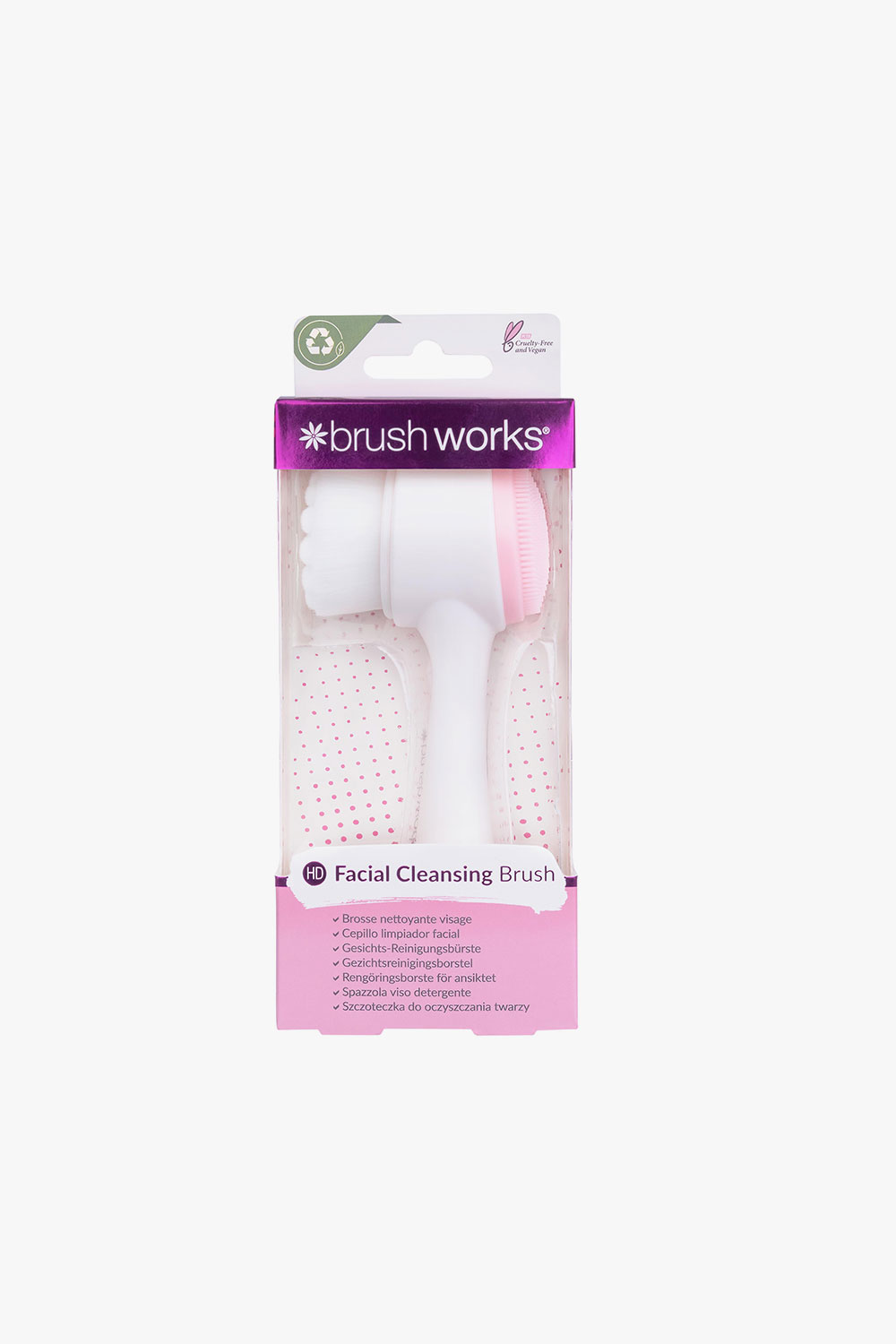 Hd Facial Cleansing Brush