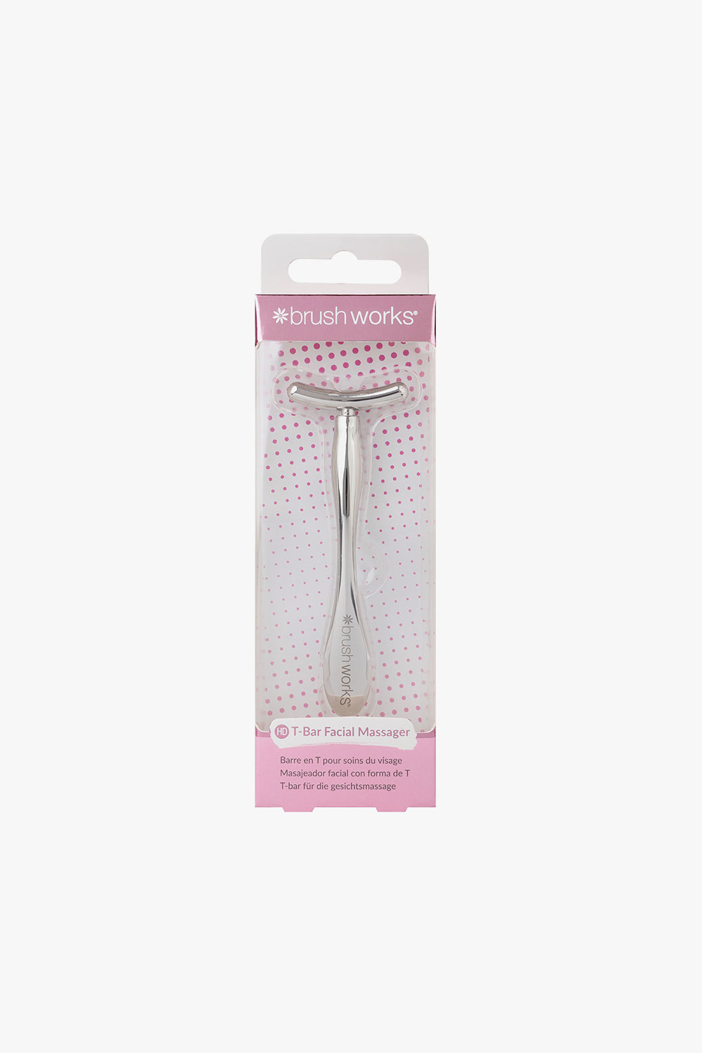 Zinc T-Bar Facial Massager