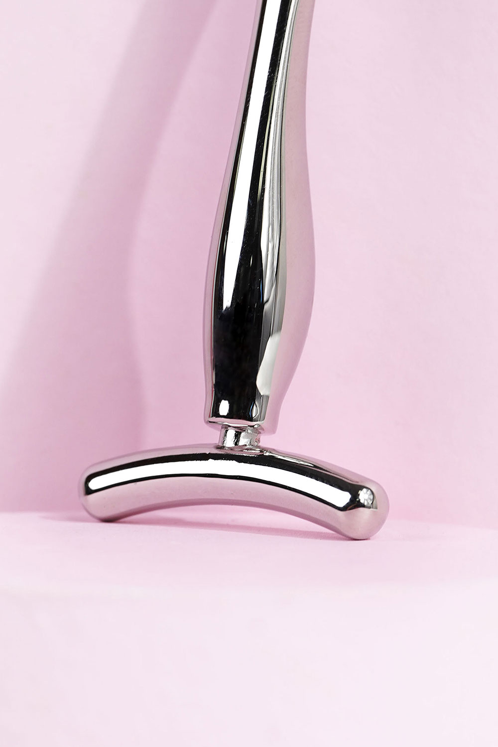 Zinc T-Bar Facial Massager - Image 2
