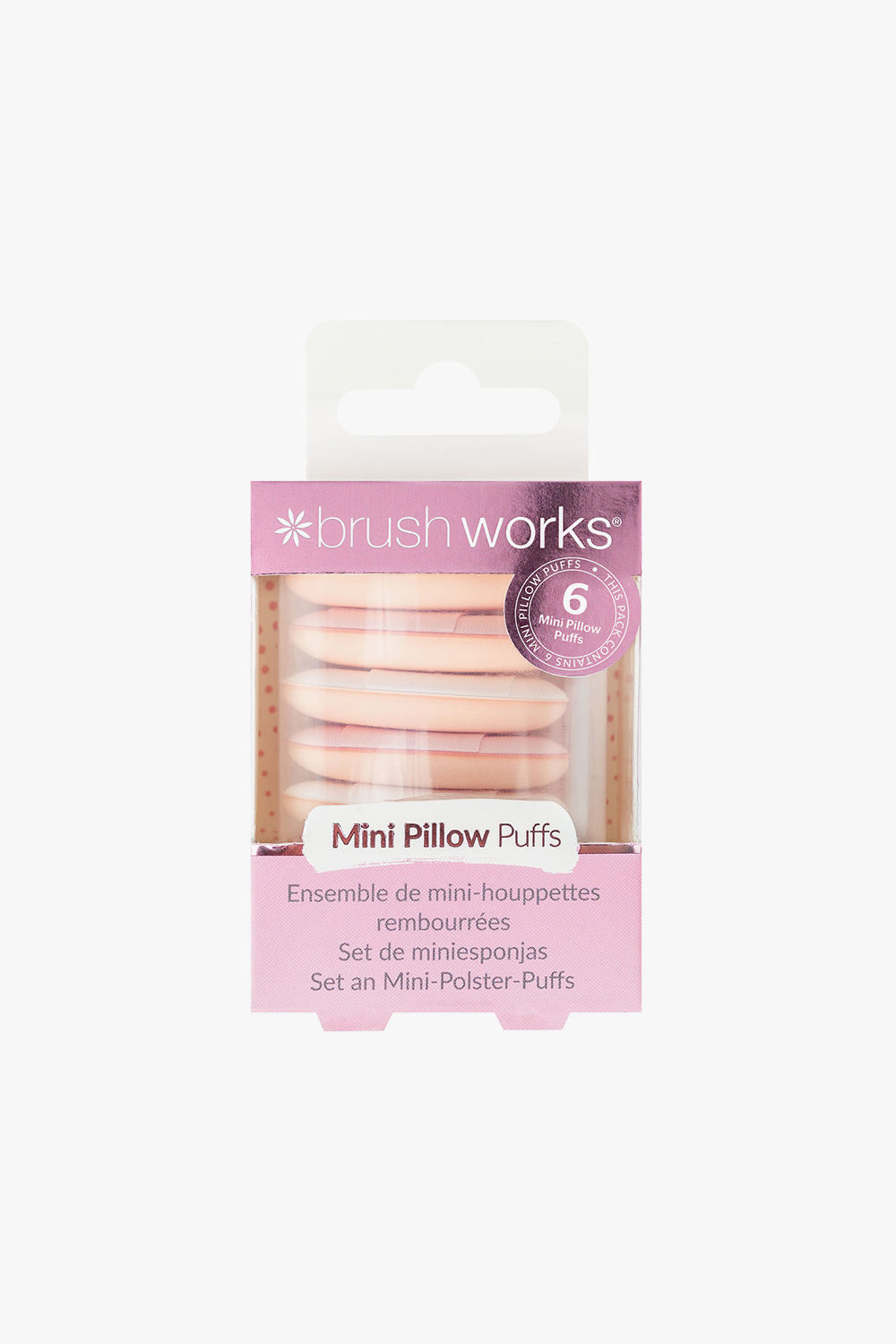 Mini Pillow Puffs (6 Pack)