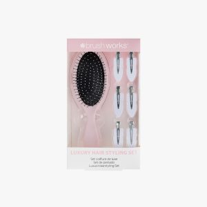Luxury Pink Hair Styling Set