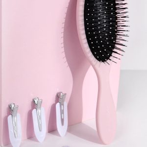 Luxury Pink Hair Styling Set