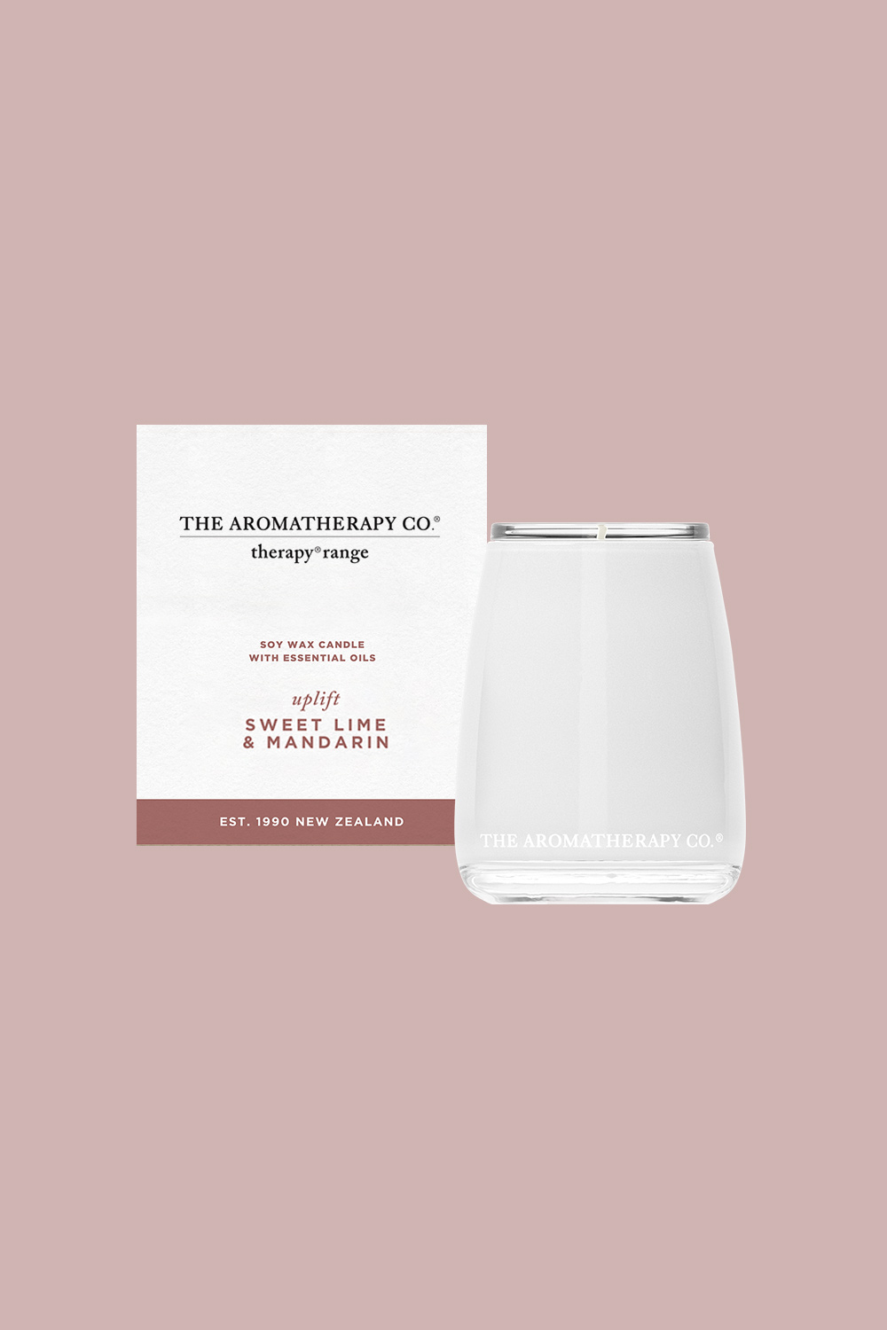 The Lime & Mandarin Mini Candle 80G