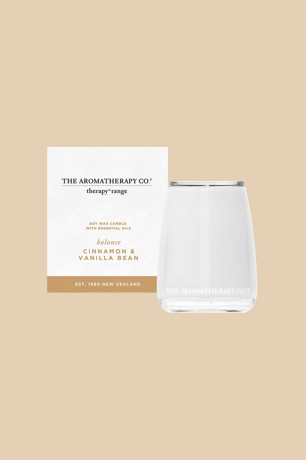 The Cinnamon & Vanilla Mini Candle 80G