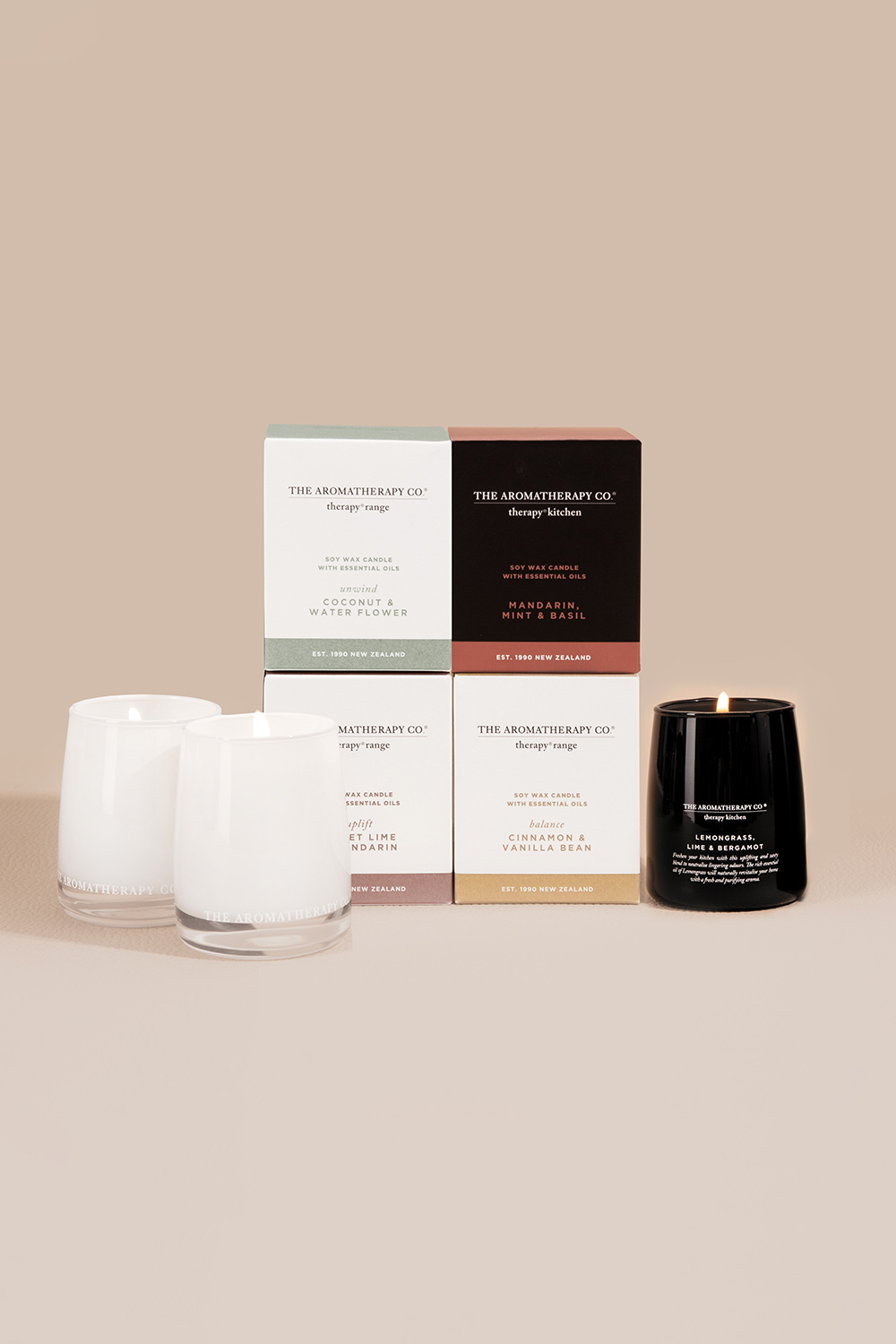 The Cinnamon & Vanilla Mini Candle 80G - Image 2
