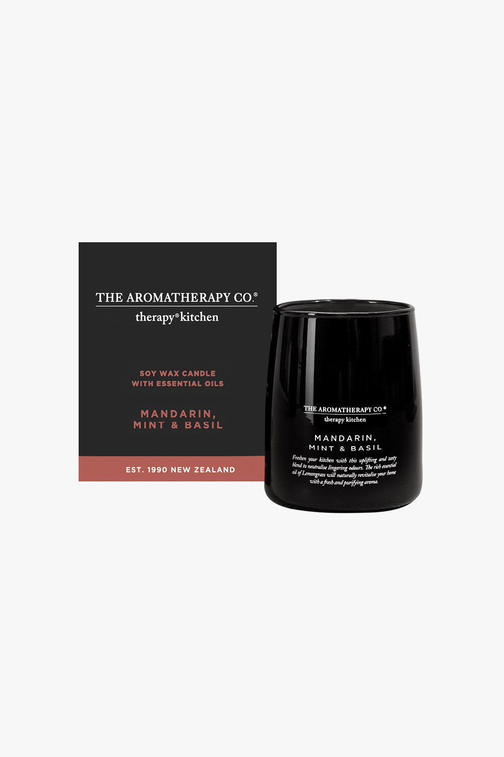The Mandarin Mint & Basil Mini Candle 80G