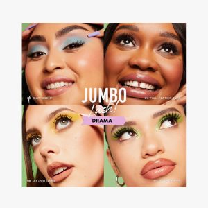 Jumbo Lash! Vegan False Lashes