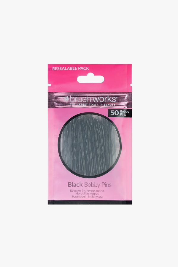 Black Bobby Pins