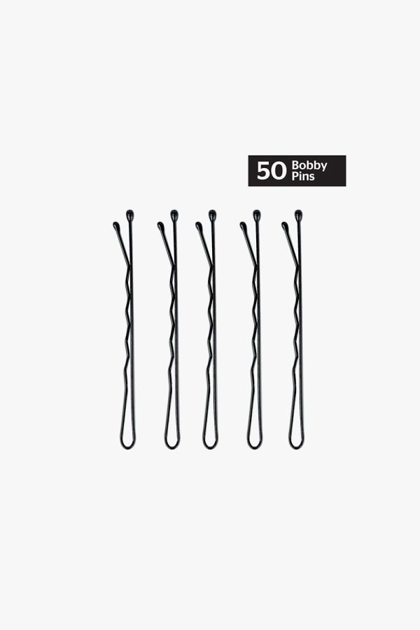 Black Bobby Pins - Image 2