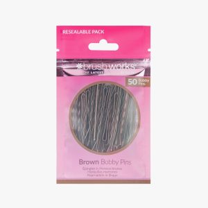 Brown Bobby Pins