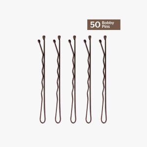 Brown Bobby Pins