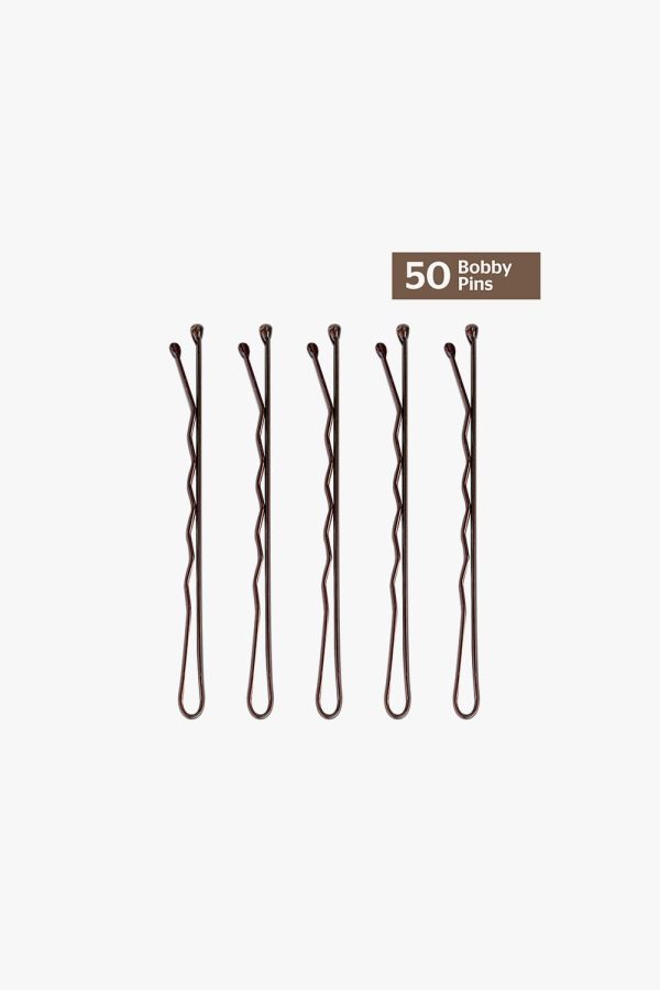 Brown Bobby Pins - Image 2