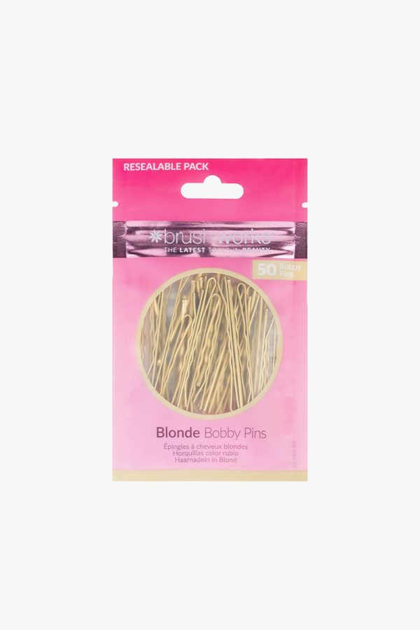 Blonde Bobby Pins