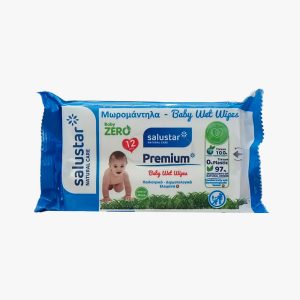 Salustar Premium Travel Baby Wet Wipes X12