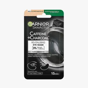 Caffeine & Charcoal Eye Mask 5G