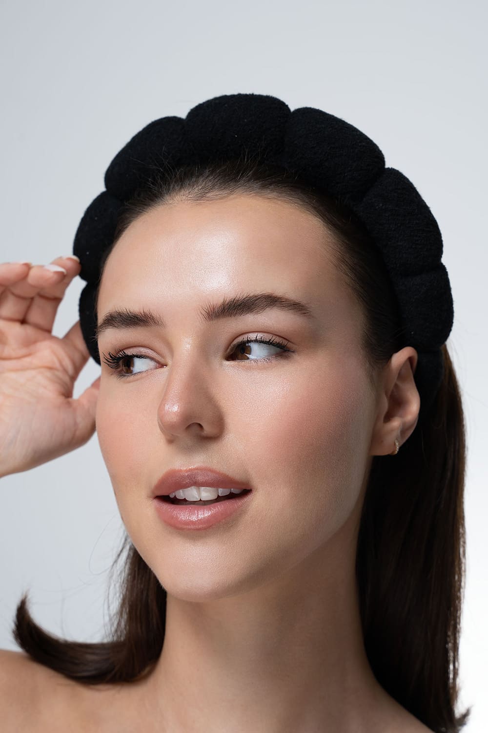 Black Cloud Headband - Image 2