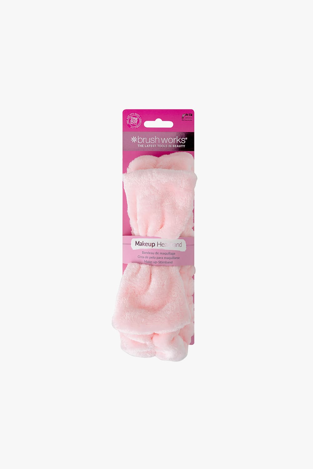 Makeup Headband - Pink