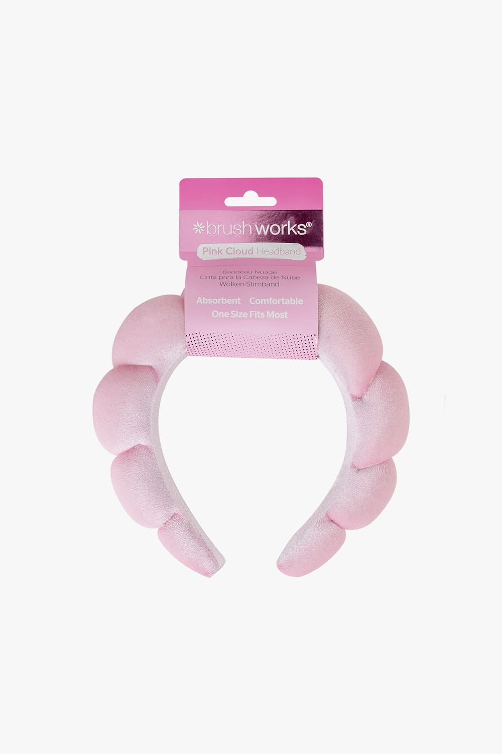 Pink Cloud Headband