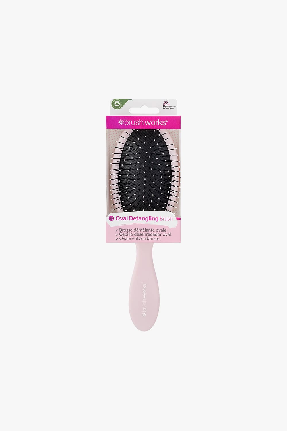 Professional Oval Detangling Brush P