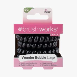 Wonder Bobble Large Black (Pack Of 5)