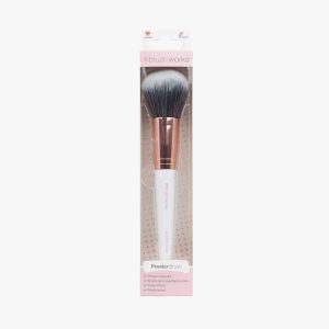 White & Gold Powder Brush