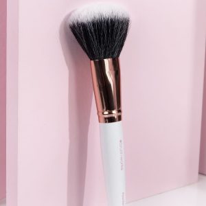 White & Gold Powder Brush