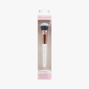 White & Gold Multi Tasking Brush