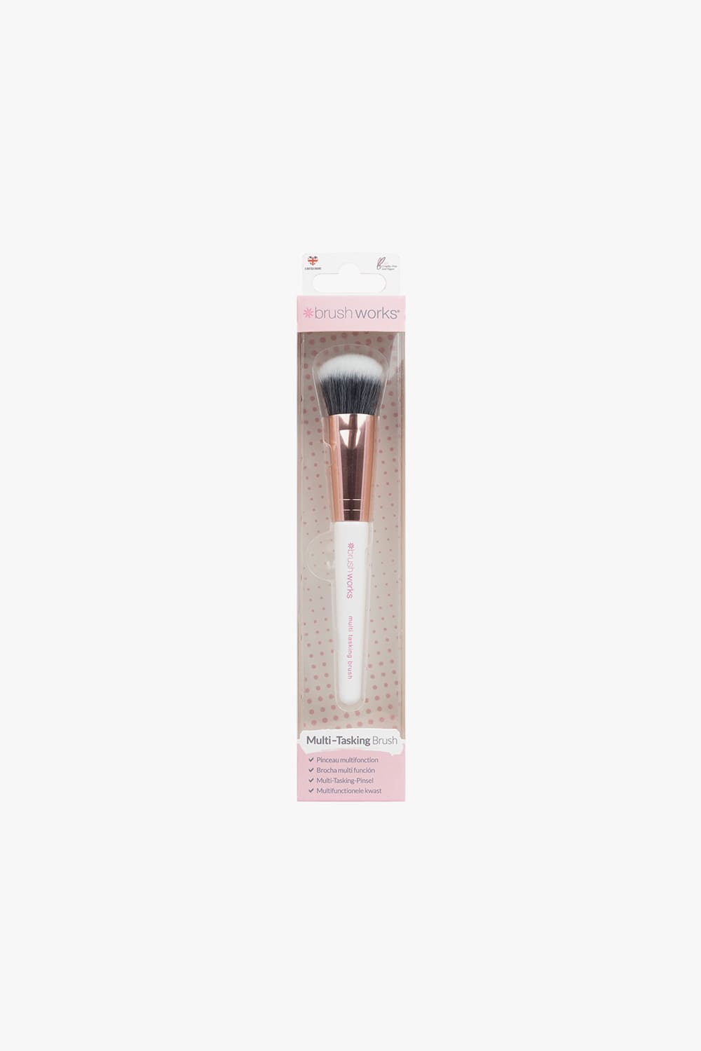 White & Gold Multi Tasking Brush
