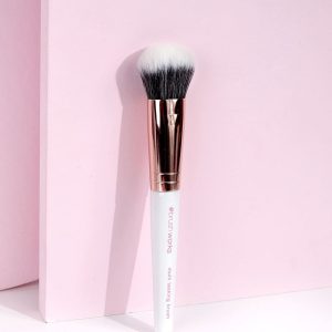 White & Gold Multi Tasking Brush