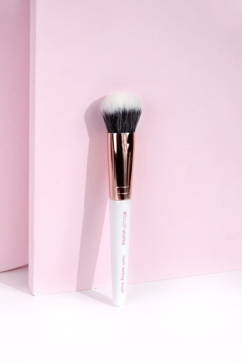 White & Gold Multi Tasking Brush - Image 2