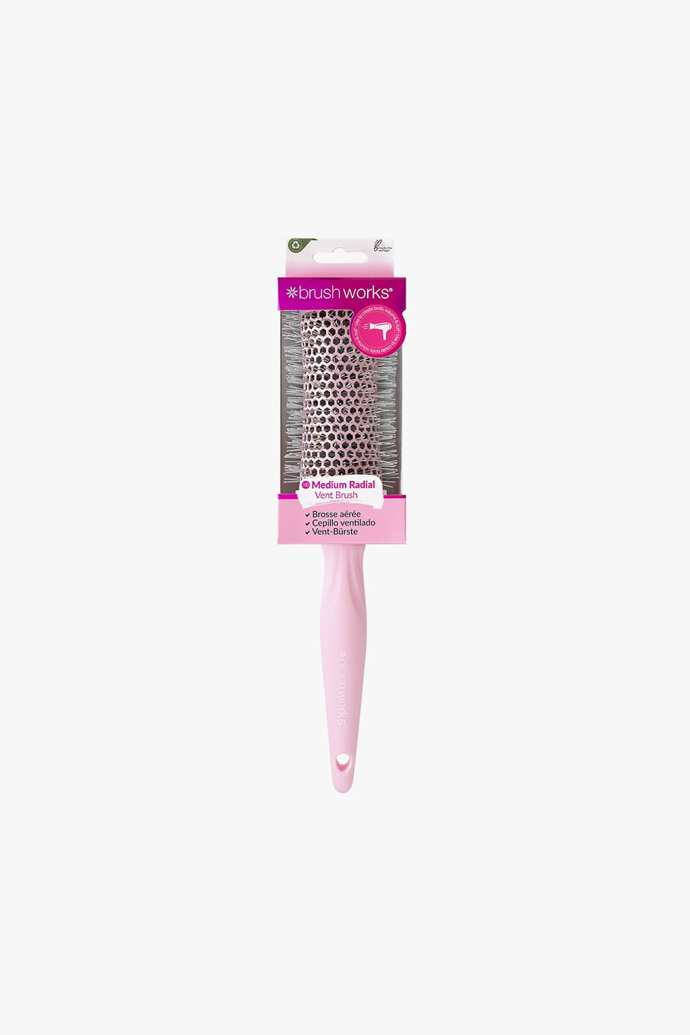 Ceramic Round Brush - Medium