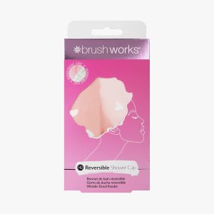 Reversible Shower Cap – Heart Pattern