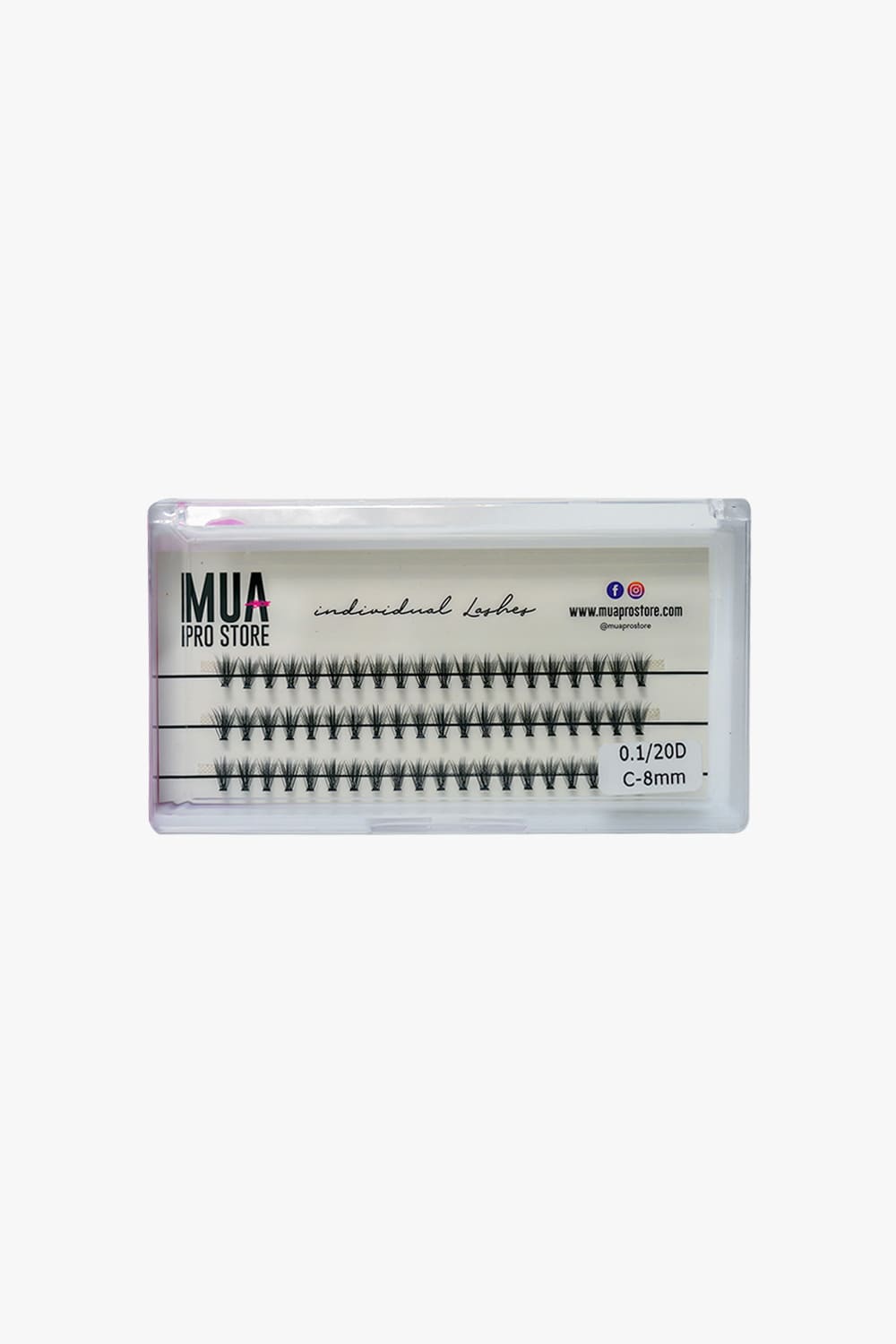 Eyelashes 20D / 0.1 8Mm