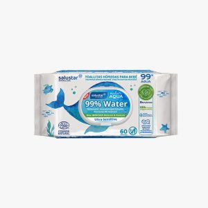 Natur Aqua Baby Wipes X60