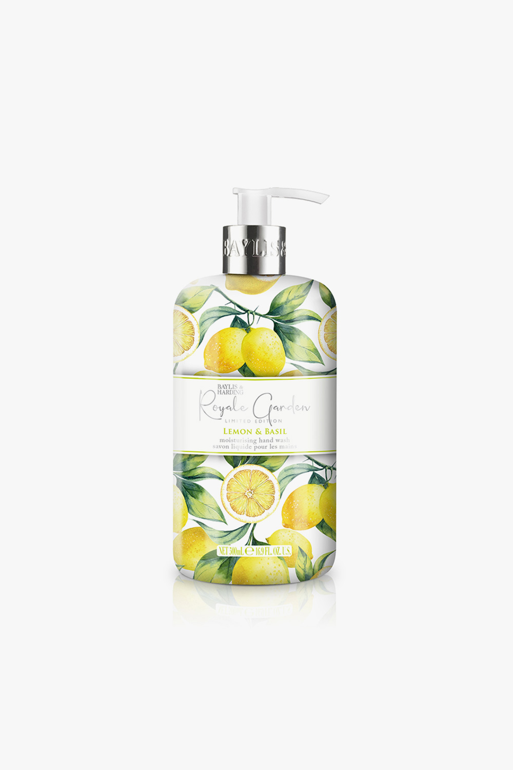 Garden Lemon & Basil Hand Wash 500ml
