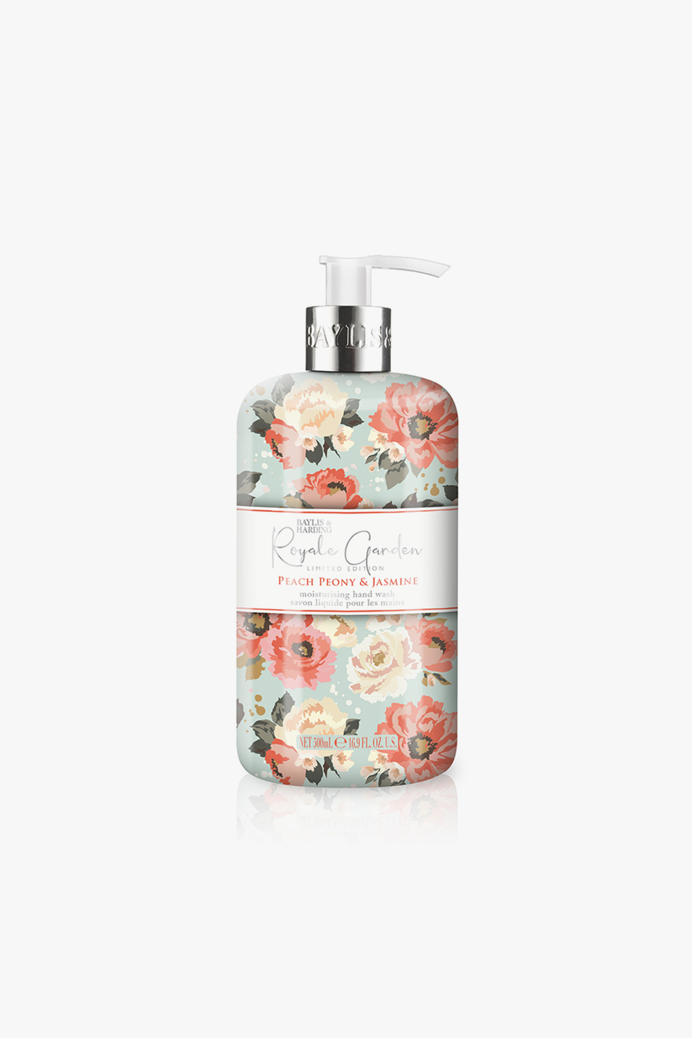 Garden Peony & Jasmine Hand Wash 500ml