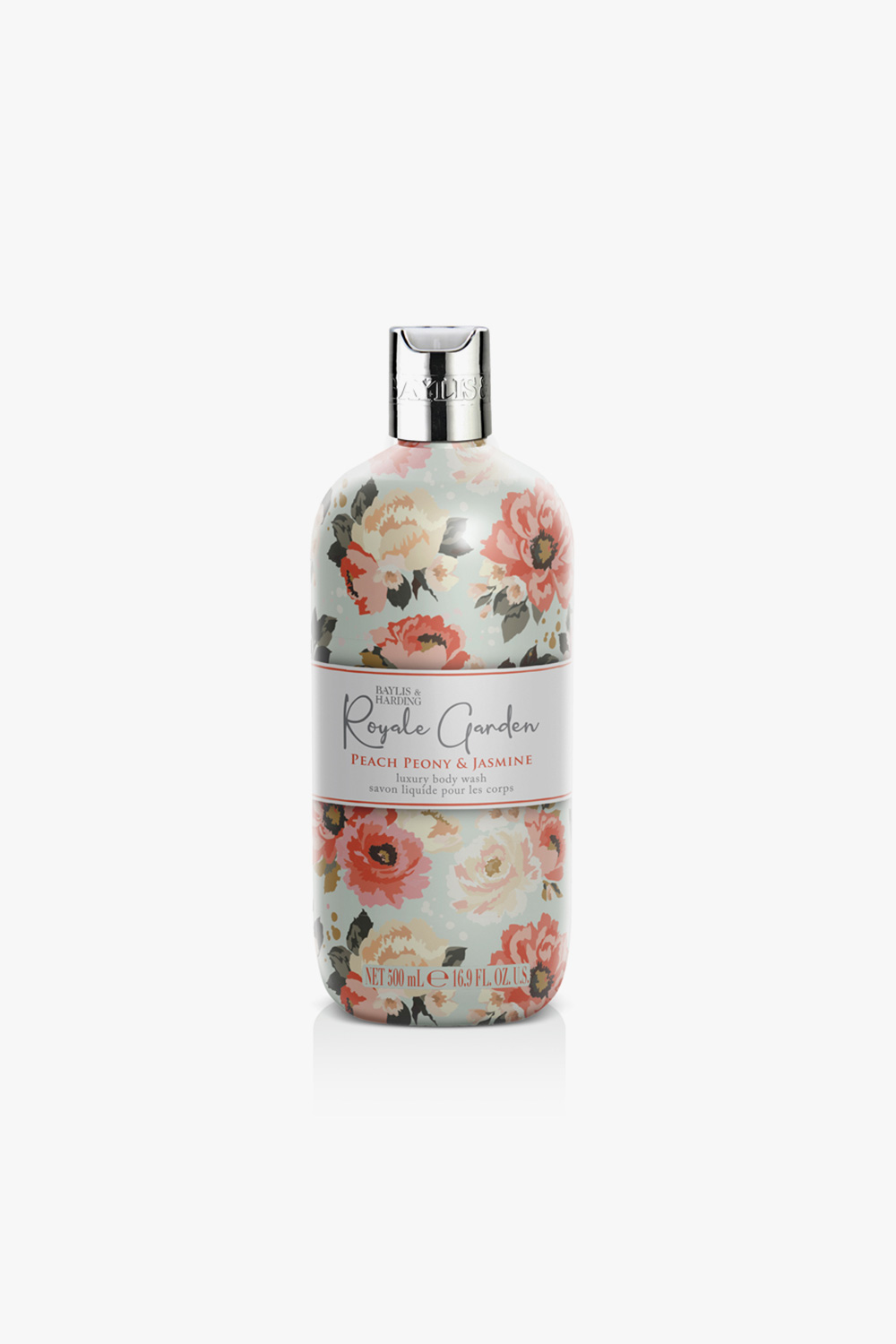 Garden Peony & Jasmine Body Wash 500ml