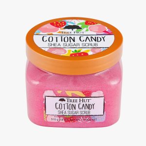 Shea Sugar Scrub Cotton Candy 510g