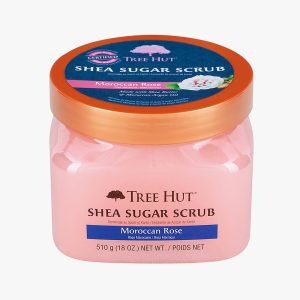 Shea Sugar Scrub Moroccan Rose 510g