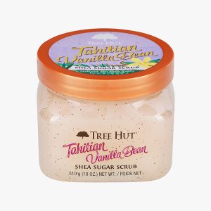 Shea Sugar Scrub Tahitian Vanilla Bean 510g