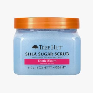 Shea Sugar Scrub Exotic Bloom 510g
